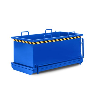 Klappbodenbehälter Typ RKB-50 RAL 5010 Enzianblau