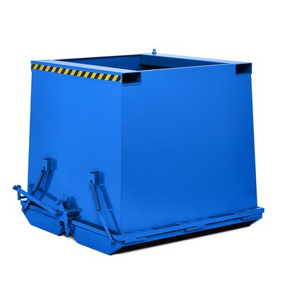 Klappbodenbehälter Typ RKC-50 RAL 5010 Enzianblau